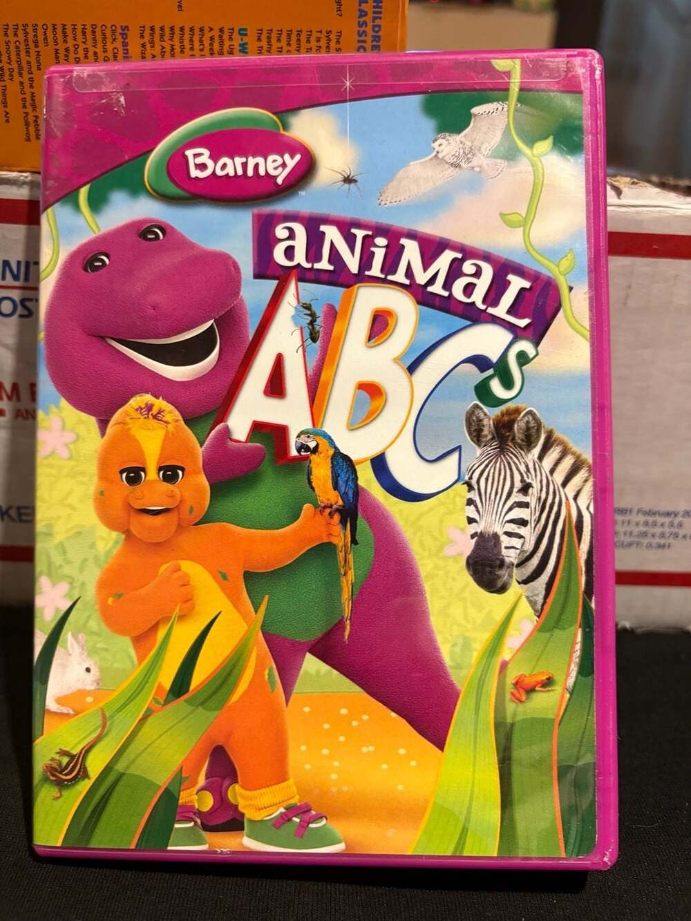 Barney - Animal ABCs dvd